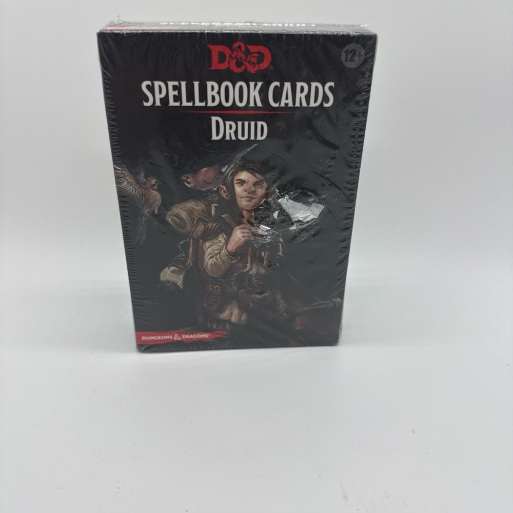 Dungeons & Dragons Spellbook Cards Druid D&D *Sealed NIB* 131 Laminated Cards